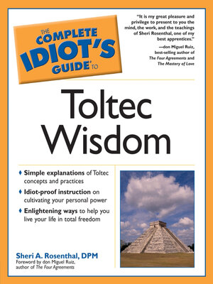 cover image of The Complete Idiot's Guide to Toltec Wisdom